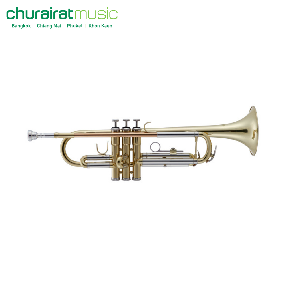 Trumpet Custom TR-12 Lacquer ทรัมเป็ต by Churairat Music ราคา 14,900 บาท*ส่งฟรี