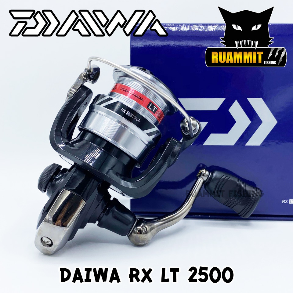 รอกสปินนิ่งไดว่า DAIWA RX LT 1000/2000/2500/3000-C/4000-C/5000-C/6000 NEW 2020