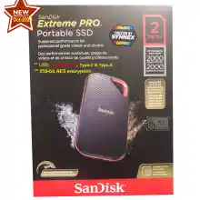 ภาพขนาดย่อของภาพหน้าปกสินค้าSandisk Extreme PRO Portable SSD (2000MB/s) version.2 จากร้าน NEODIGITAL บน Lazada