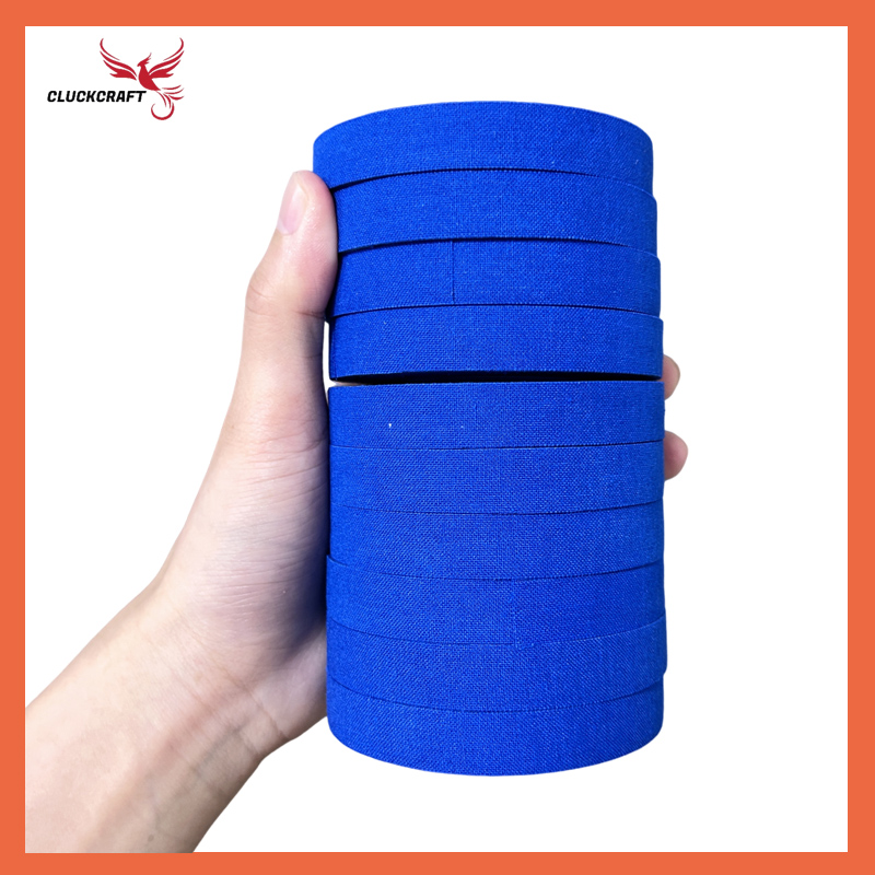 CluckCraft เทปไก่ชน เทปพันตอไก่ ผ้าเทปพันตอไก่ ผ้าพันเดือยไก่ พลาสเตอร์ไก่ชน สีฟ้า 5/10เมตรละม้วน พลาสเตอร์ทุกชนิดได้ อุปกรณ์ไก่ชน ราคา 104 บาท*ส่งฟรี