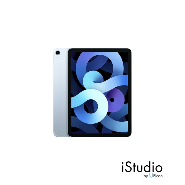 ภาพประกอบคำอธิบาย Apple iPad Air 10.9 ปี 2020 Wifi+Cellular [iStudio by UFicon]