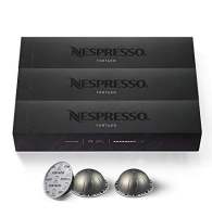 NESPRESSO Vertuo FORTADO GRAN LUNGO Coffee เนสเพรสโซ เวอทัว โฟรทาโด้ กาแฟคั่วบด แคปซูล 30 Coffee Pods