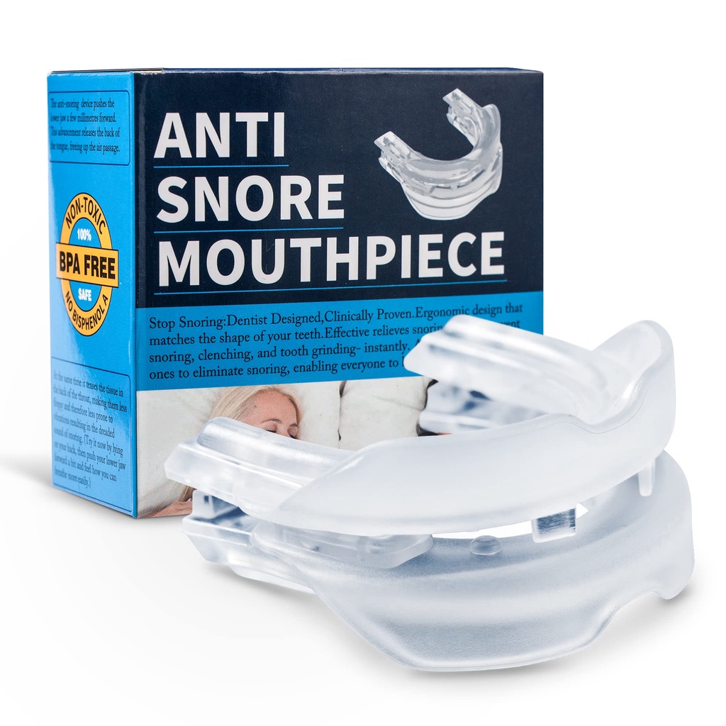 Silicone Anti-Snoring Device to help sleep at night molar supports ราคา 299 บาท*ส่งฟรี