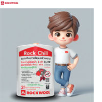 rockchill ฉนวนกันความร้อน กัน เสียง ยี่ห้อ rockwool ร็อควูล