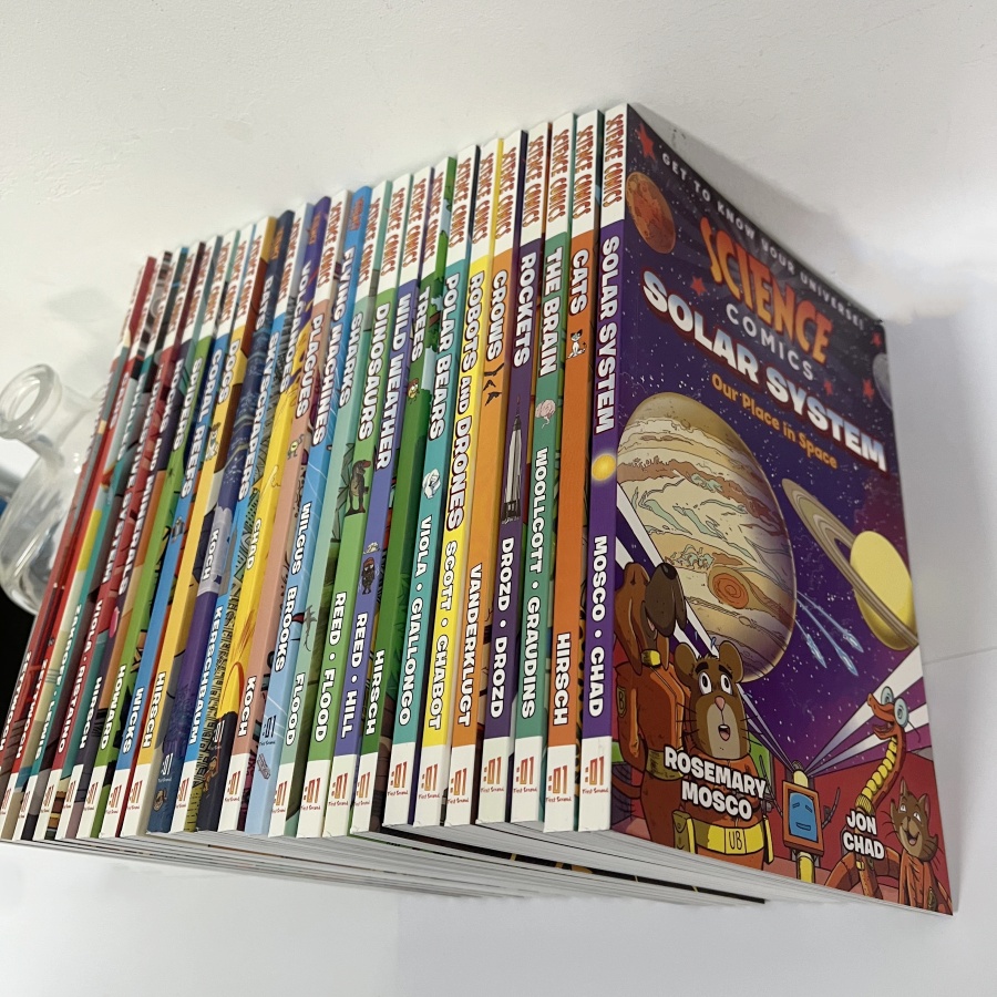 新品Science Comicsシリーズ29冊　洋書 新品Science Comicsシリーズ29冊 英語絵本 洋書