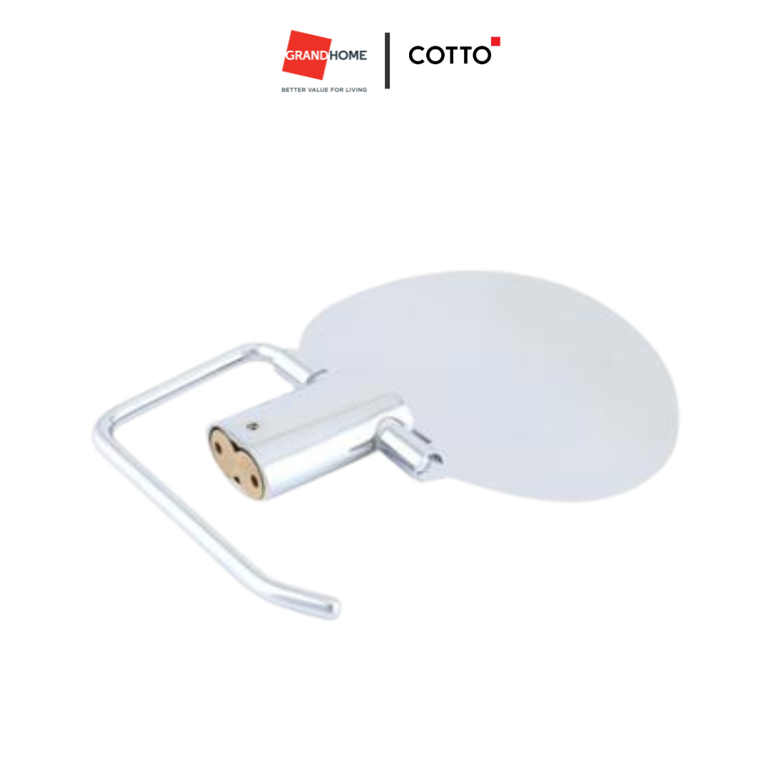 ที่ใส่กระดาษชำระ ที่ใส่ทิชชู่ ที่แขวนกระดาษ COTTO รุ่น CT0224(HM) สีโครเมียม ราคา 1,240 บาท*ส่งฟรี