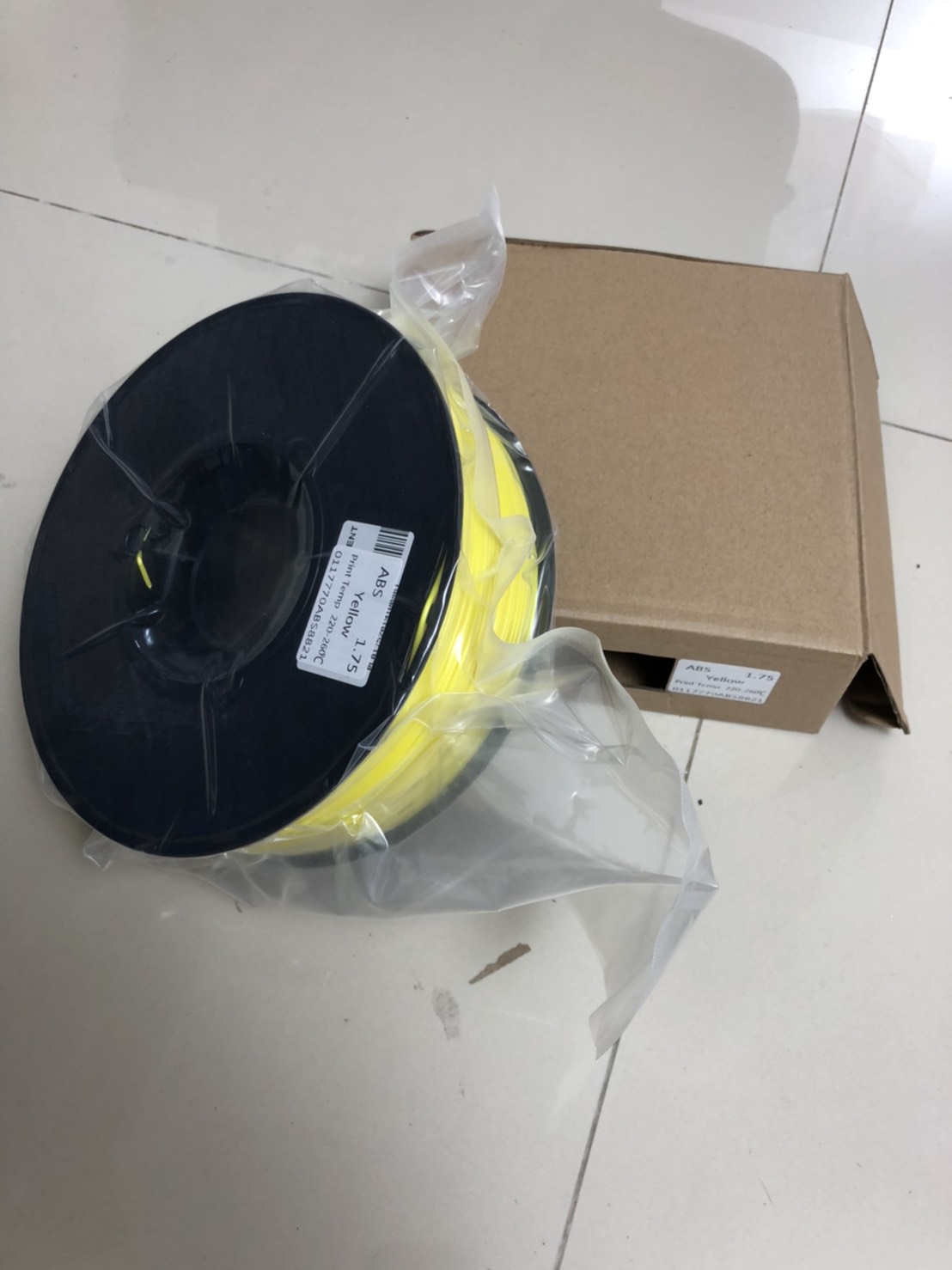 3d printer filament abs 1kg 1.75 mm