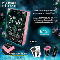 NANMEEBOOKS หนังสือ (Pre-order เริ่มส่ง 22 ต.ค. 69) FEARLESS ความกลัวสูญสิ้น ELIX
