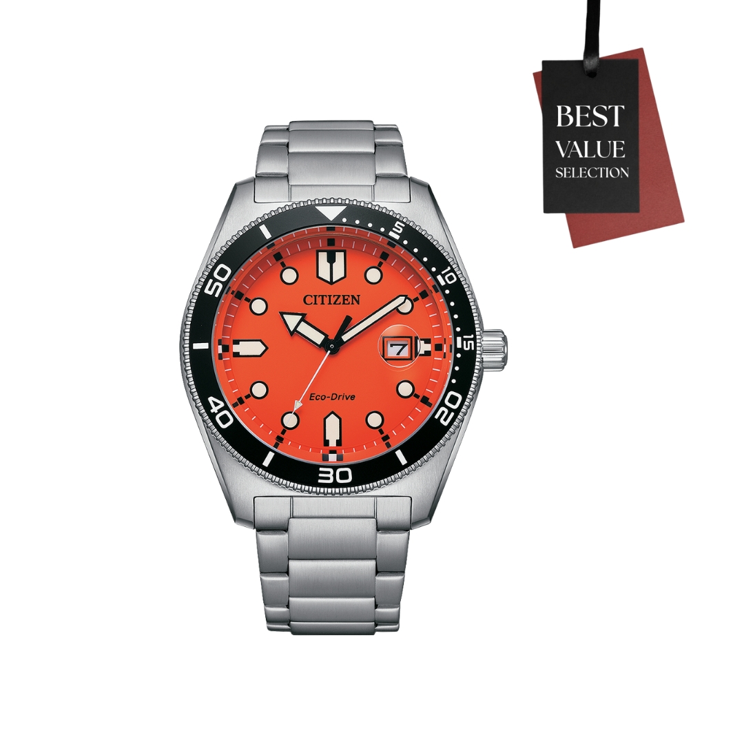 [Bvs] Citizen Eco-Drive Aw1760-81X Men's Watch (Men's Light-Powered Watch) ราคา 10,260 บาท*ส่งฟรี