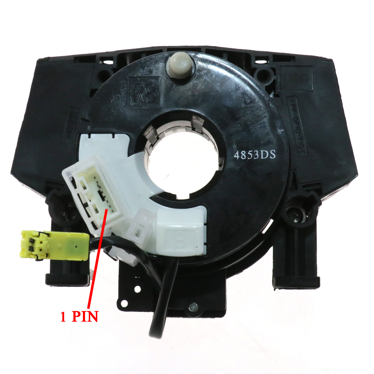 สายแพรแตร 2 พิน นิสสัน นาวาร่า D40 NP300 ฟรอนเทียร์ ปี 2556 - 2558 NISSAN NAVARA Frontier D40 NP300 2004 - 2015 ราคา 930 บาท*ส่งฟรี