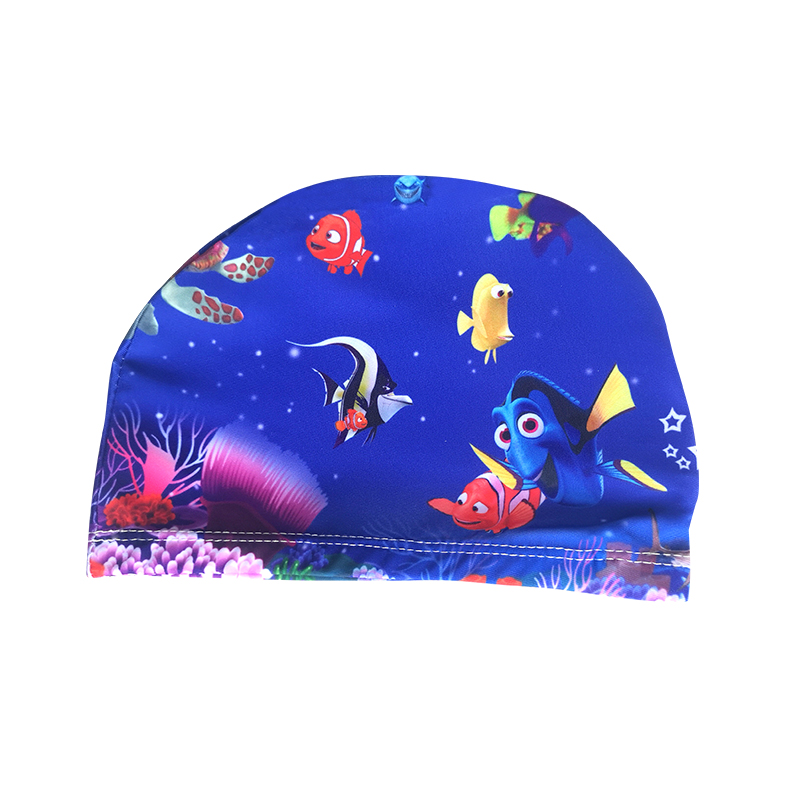 รายละเอียดเพิ่มเติมเกี่ยวกับ หมวกว่ายน้ำเด็ก หมวกว่ายน้ำเด็กลายการ์ตูน หมวกว่ายน้ำเด็ก หมวกว่ายน้ำ