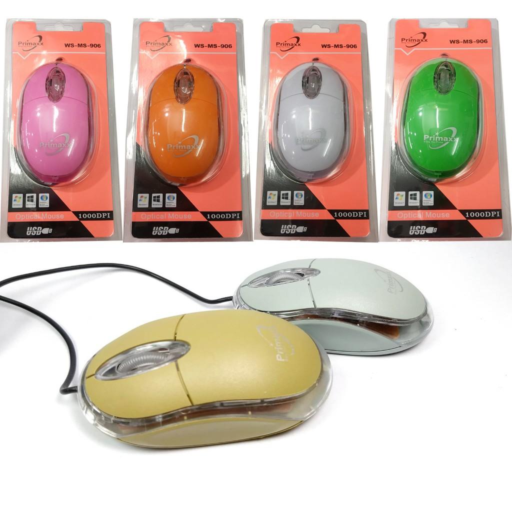 Primaxx WS-MS-906 USB Wired Mouse