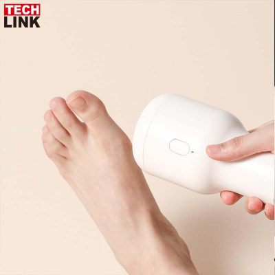 TechLink เครื่องเจียรเท้าไฟฟ้ารุ่นใหม่ช่วยลดความเมื่อยล้าอย่างไม่ลำบากและสามารถขจัดผิวหนังที่ตายแล้วและรอยเท้าได้