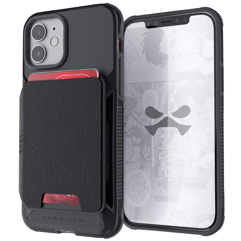 Ghostek Exec 4 iPhone 12 Mini Wallet Case - Black