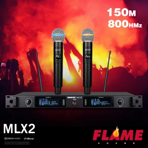 ภาพหน้าปกสินค้าSHURE MLX2ไมโครโฟนไร้สาย ใหม่ 800HMzระยะรับ 150 เมตร ไมโครโฟนโลหะทนทานและทนทานป้องกันการตกโดยใช้แกนไมโครโฟนที่นำเข้าจากเยอรมันความสามารถในการรับที่แข็งแกร่งความเที่ยงตรงสูงไม่มีเสียงรบกวนwireless microphone ที่เกี่ยวข้อง