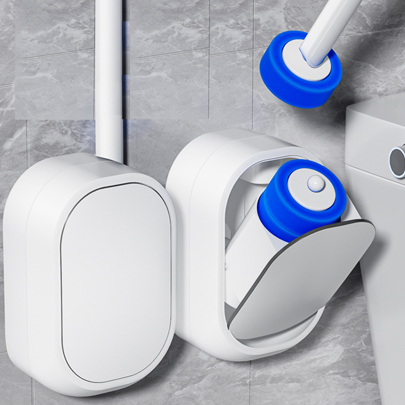 LOOLALA [ฟรีรีฟิว30ชิ้น] พรีเมี่ยม แปรงขัดห้องน้ำใช้แล้วทิ้ง แปรงล้างห้องน้ำ ขัดชักโครก ไม้ขัดส้วม พร้อมแผ่นน้ำยาในตัว ราคา 79 บาท*ส่งฟรี