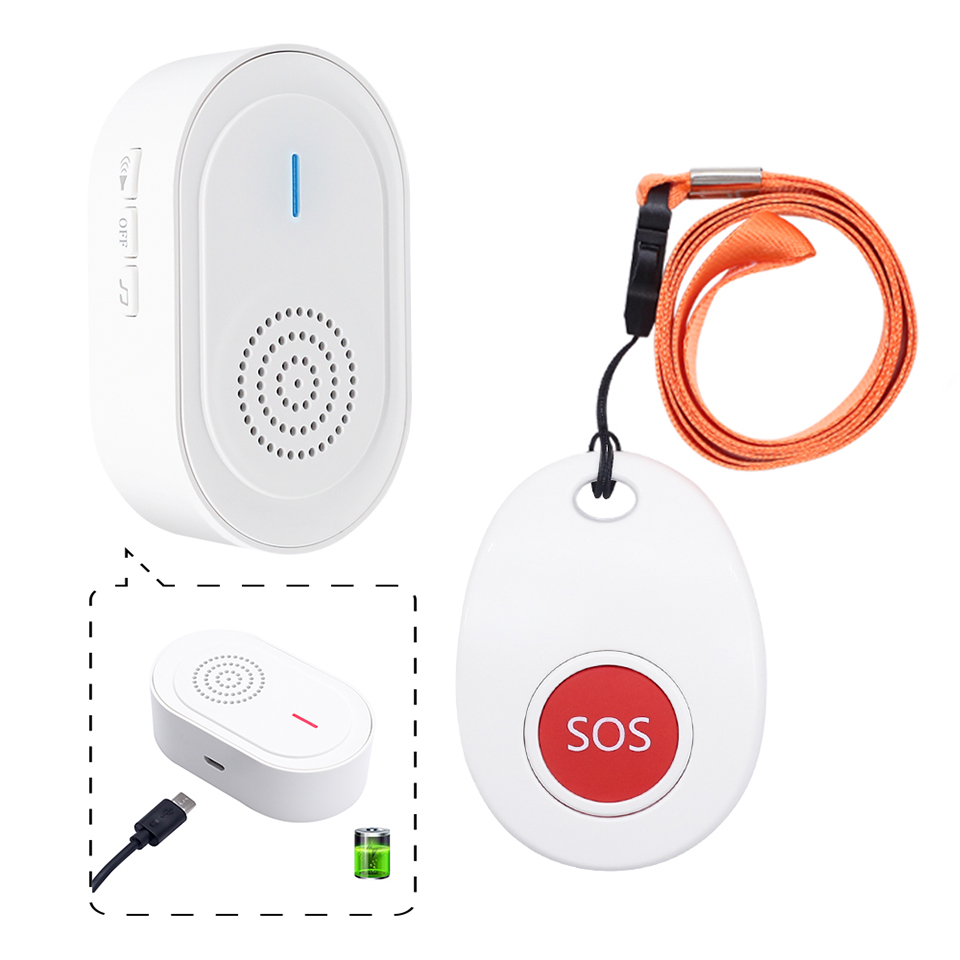 Daytech Wireless Pager Is Easy to Use, Has a Signal Range of 160 Meters, and Is an Instant Response Assistant for the Elderly. ราคา 346 บาท*ส่งฟรี