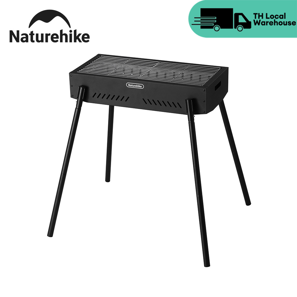 Naturehike Outdoor Mo Yan multifunctional vertical barbecue stove household barbecue grill outdoor portable charcoal barbecue stove ราคา 1,890 บาท*ส่งฟรี