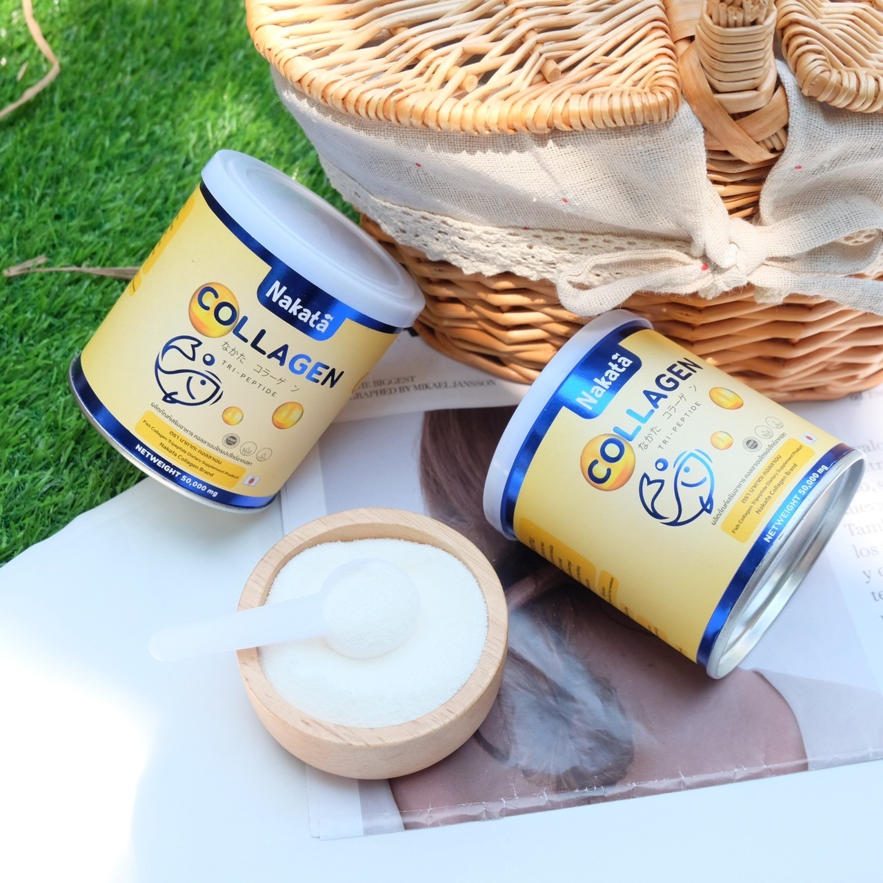Nakata Collagen - คอลลาเจน นาคาตะ นำเข้าจากญี่ปุ่น 6 Nakata Collagen - คอลลาเจน นาคาตะ นำเข้าจากญี่ปุ่น 6f389dc0d0344ab788e412edd35fa495