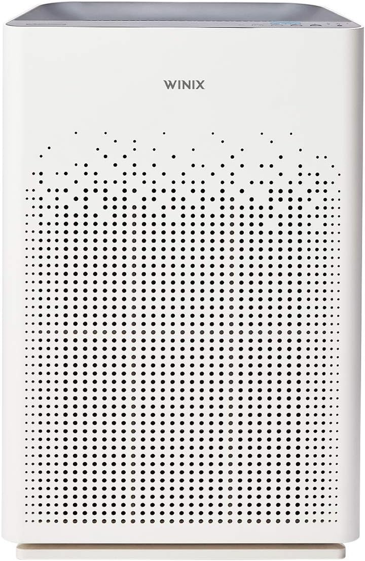 Winix Zero-S Smart Sensor Air Purifier for Bedrooms and Living Rooms (Covers 100 Sq m) 99.999% Fine Filtration with Plasmawave, Active Carbon & Hepa Filters Pollen Allergies Dust Smoke Odors ราคา 28,900 บาท*ส่งฟรี