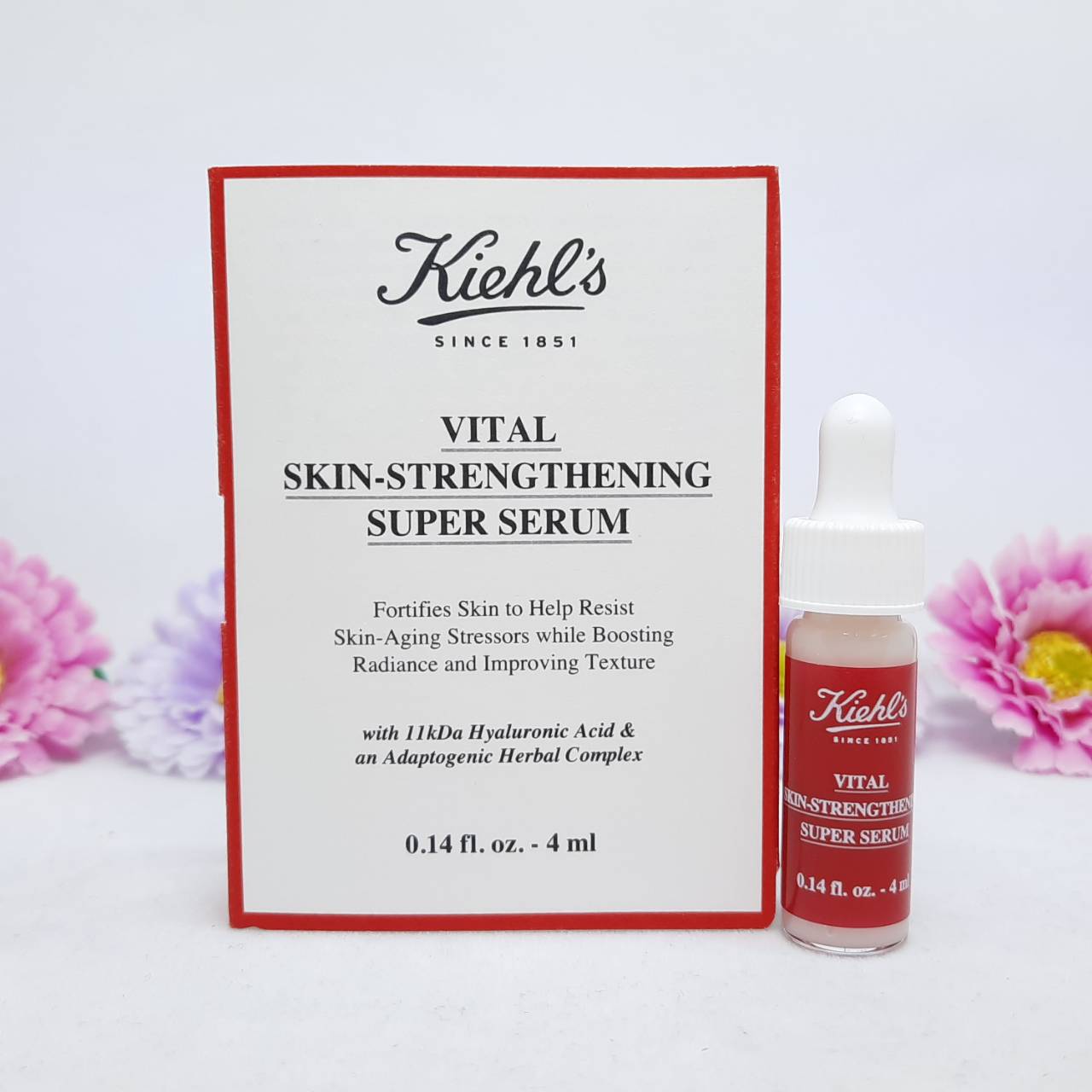Kiehl's Vital Skin-Strengthening Hyaluronic Acid Super Serum 4 ml ...