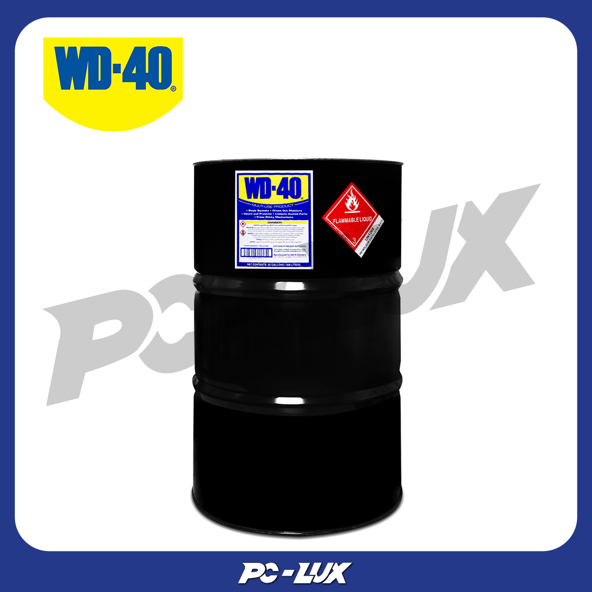 WD-40 น้ำมันอเนกประสงค์ ขนาด 55 แกลลอน (208 ลิตร) ราคา 96,675 บาท*ส่งฟรี