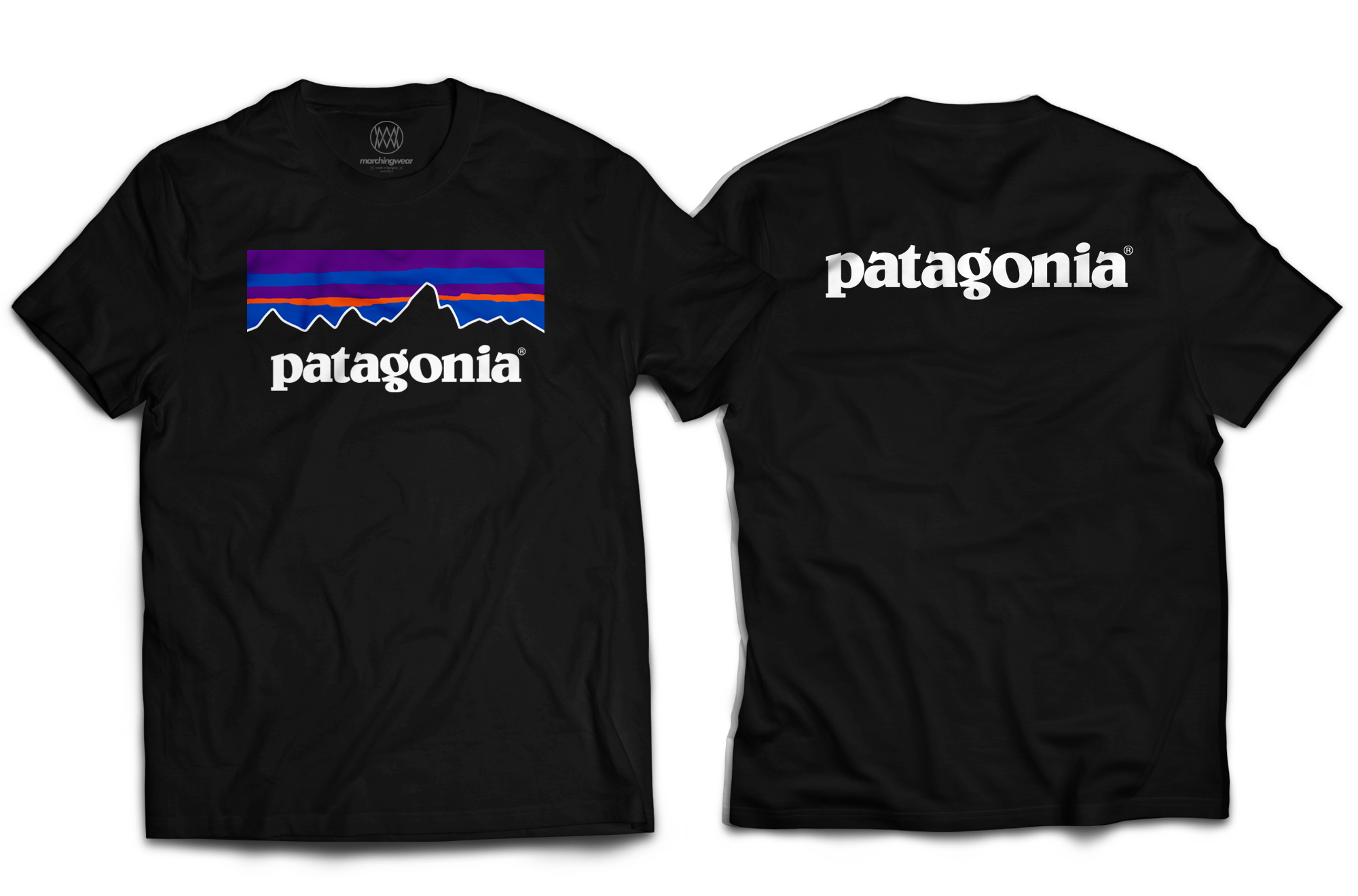 ?สายแคมป์ Patagonia งานสกรีนพรีเมี่ยม ใส่สบายไม่ร้อน เสื้อยืด