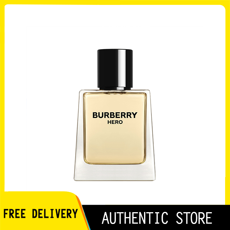 100% Authentic Burberry Hero Men's Perfume Women's Perfume Edt 100ml ราคา 3,060 บาท*ส่งฟรี