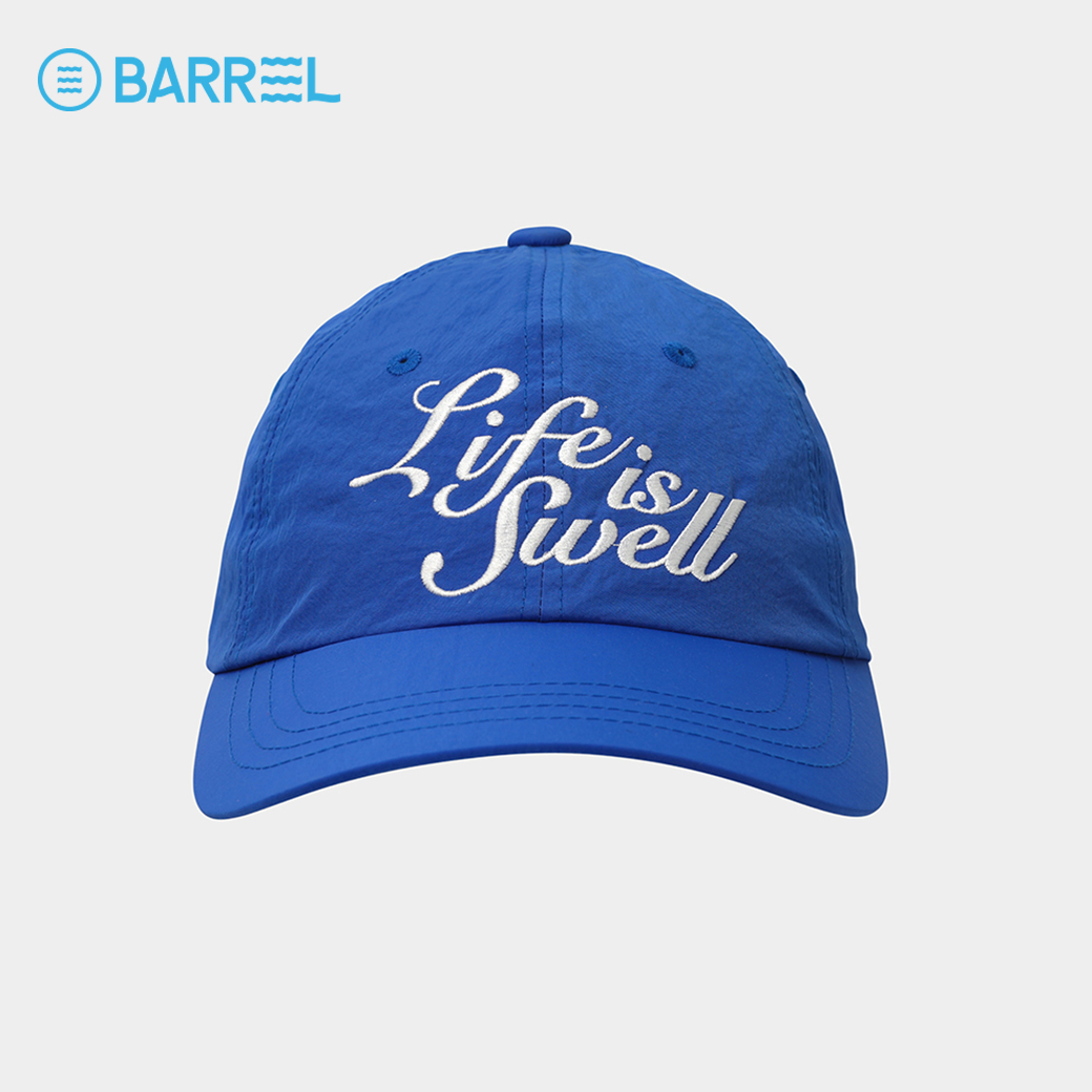 BARREL UNISEX SURFER NYLON BALL CAP BLUE - หมวกกันแดด-3AH001U_U4BLXX ราคา 1,431 บาท*ส่งฟรี