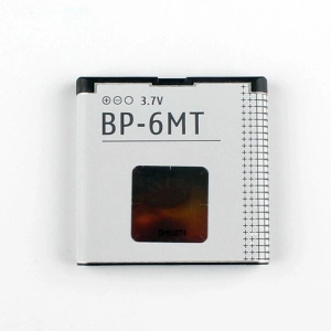 ภาพหน้าปกสินค้าOriginal BP-6MT แบตเตอรี่โทรศัพท์สำหรับ Nokia N81 N82 6720 E51 E51i BP6MT 1050 mAh ซึ่งคุณอาจชอบสินค้านี้