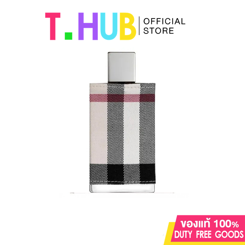 Burberry London Men's and Women's Edp Perfume / Fragrance Spray 100ml ราคา 3,390 บาท*ส่งฟรี