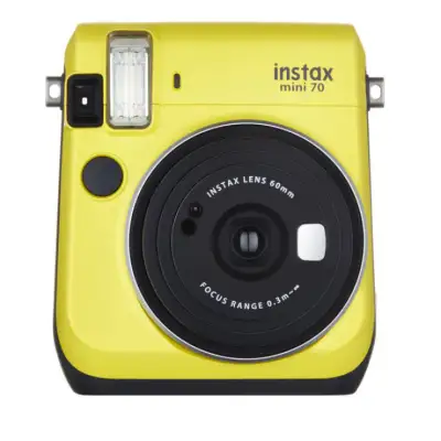 Fujifilm instax mini 70 Instant Film Camera กล้องโพลารอยด์ instax mini 70 ( รับประกันศูนย์ไทย 1 ปี ) (1)