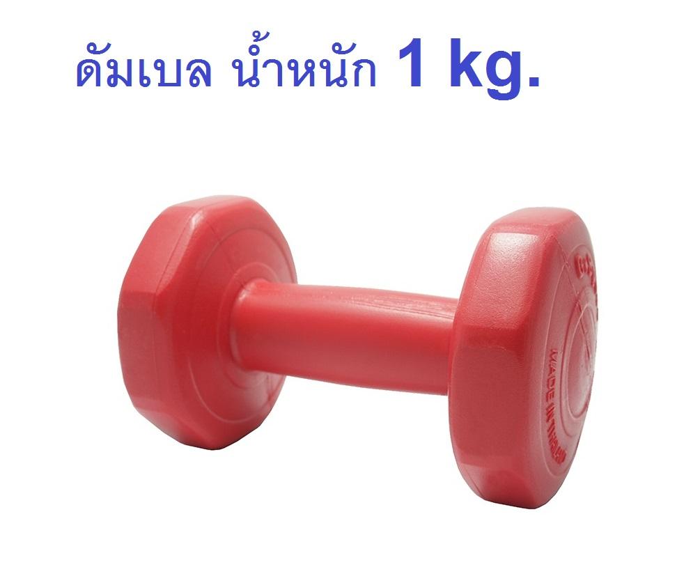 ดูภาพ Gsports Dumbbell ดัมเบลพลาสติกชนิดเหลี่ยมน้ำหนัก1kg รุ่น LU-1 - สีแดง เพิ่มเติม Gsports Dumbbell ดัมเบลพลาสติกชนิดเหลี่ยมน้ำหนัก1kg รุ่น LU-1 - สีแดง