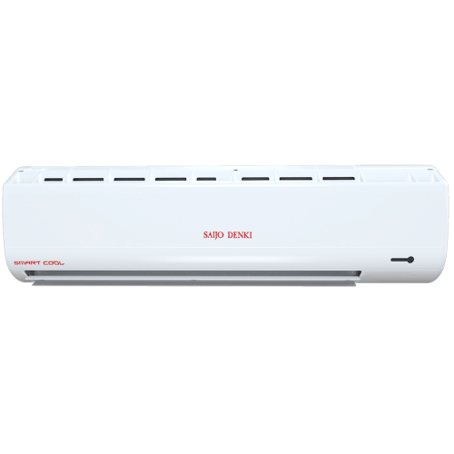 [ฟรีผ่อน0%นาน10เดือน]SAIJO DENKI แอร์ติดผนังรุ่น SMART COOL R32 ขนาด 18905 BTU ราคา 16,599 บาท*ส่งฟรี