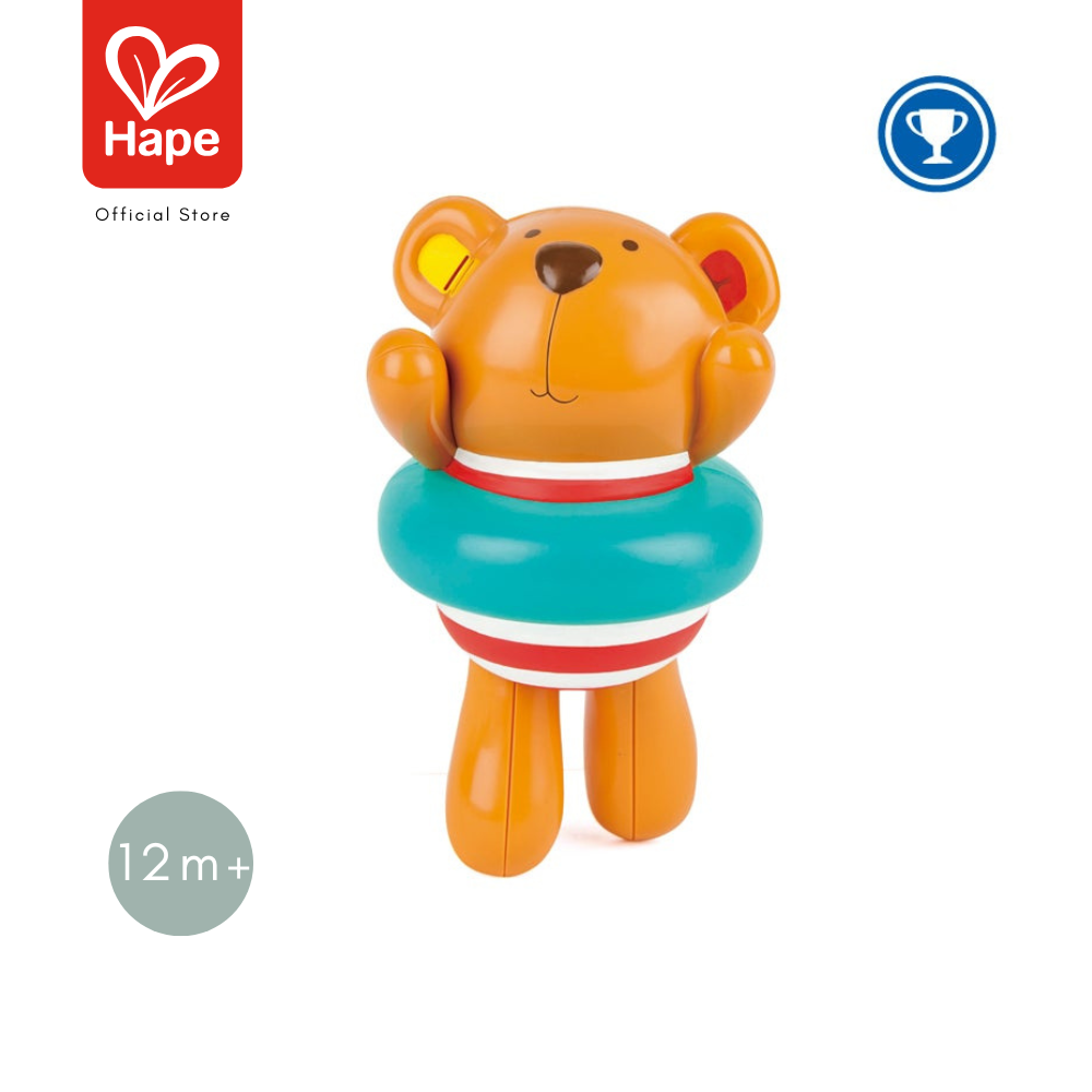 Hape - Swimmer Teddy Wind-Up Toy, the Wind-Up Tiger Bear, 12m+ ราคา 590 บาท*ส่งฟรี