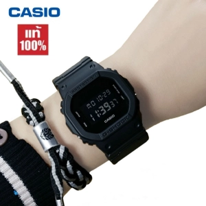 ภาพหน้าปกสินค้าCasio G-shock แท้100% รุ่น DW-5600BB-1DR นาฬิกาข้อมือชาย ของแท้%จัดส่งพร้อมกล่องคู่มือใบประกันศูนย์CMG 1ปี% ซึ่งคุณอาจชอบสินค้านี้
