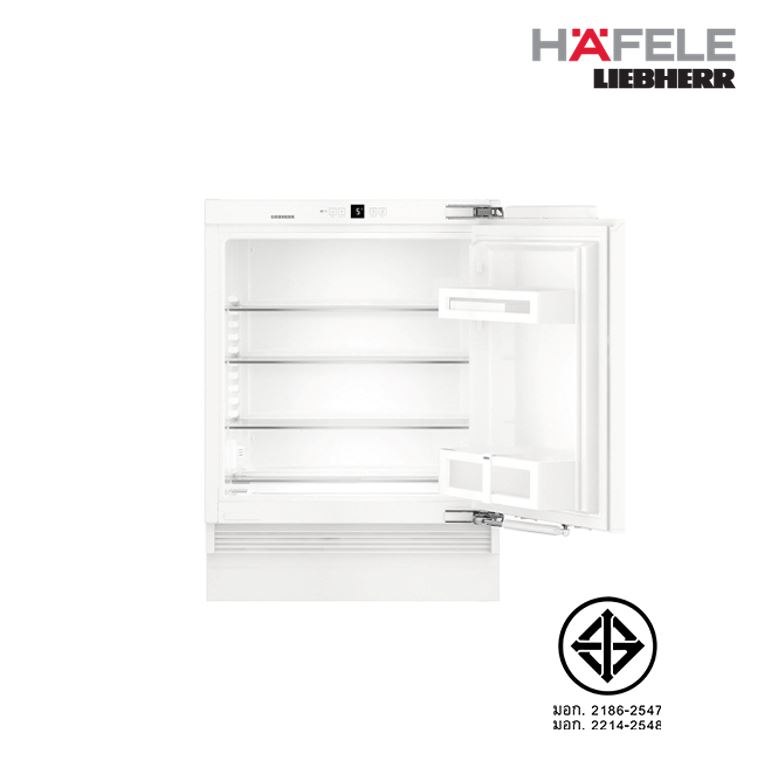 LIEBHERR ตู้เย็นแบบใช้ใต้เคาน์เตอร์ BUILD-IN FRIDGE 136L ราคา 69,300 บาท*ส่งฟรี