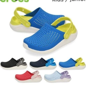 ภาพหน้าปกสินค้ารองเท้าหัวโต Crocs (เด็ก) LiteRide Kids งานพรีเมี่ยม สำหรับเด็ก ที่เกี่ยวข้อง