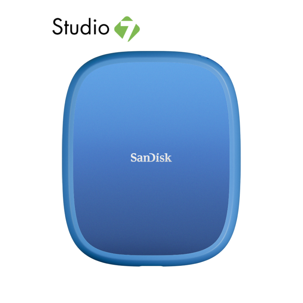 หน่วยความจำ SSD Solid State Drive Sandisk หูฟัง Creator Phone External Magsafe Blue ombre by Studio7 ราคา 8,790 บาท*ส่งฟรี