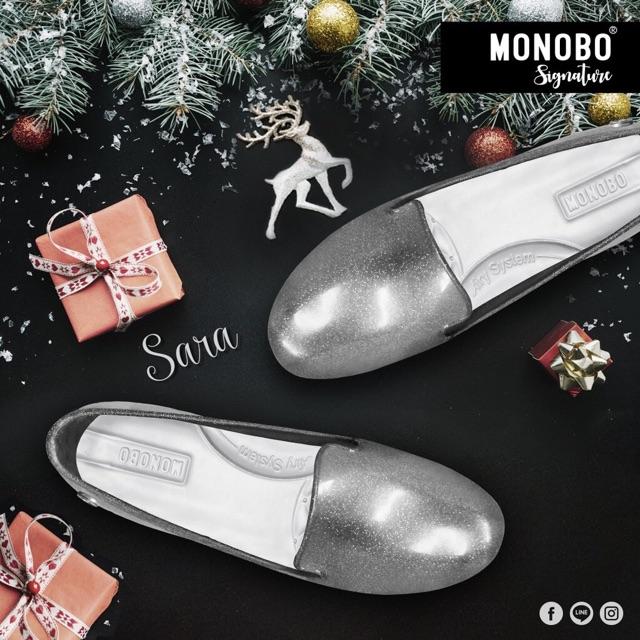 รองเท้า Monobo รุ่น SARA GLOSSY
