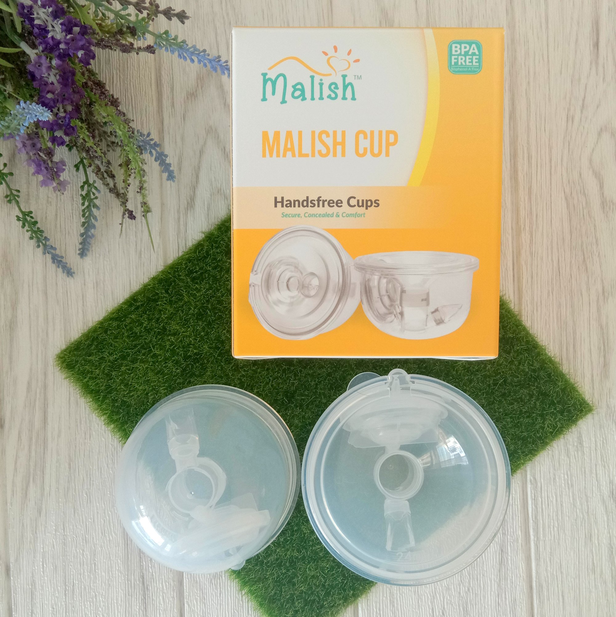Malish Handsfree Cup