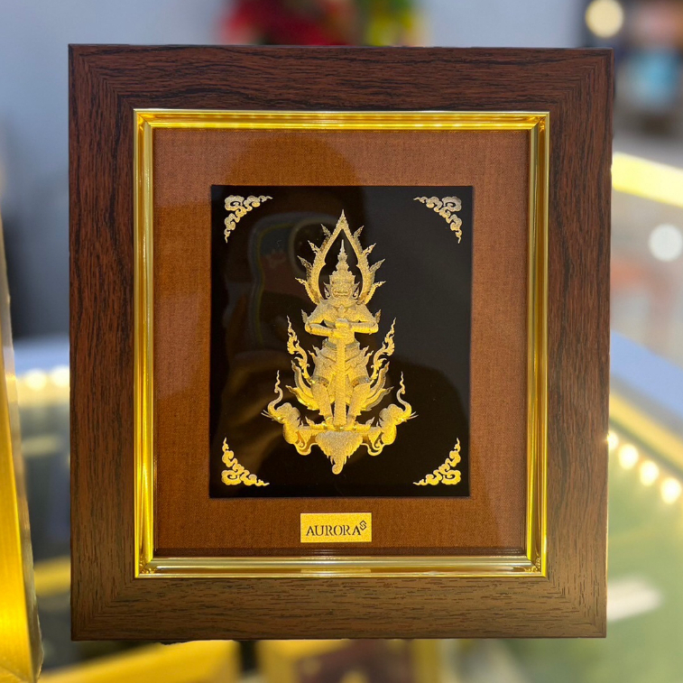กรอบรูปท้าวเวสสุวรรณ ราคา 5,990 บาท*ส่งฟรี