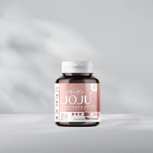 JOJU Collagen Plus โจจู คอลลาเจนพลัส (สูตรใหม่) 1 กระปุก 30 เม็ด ราคา 320 บาท*ส่งฟรี
