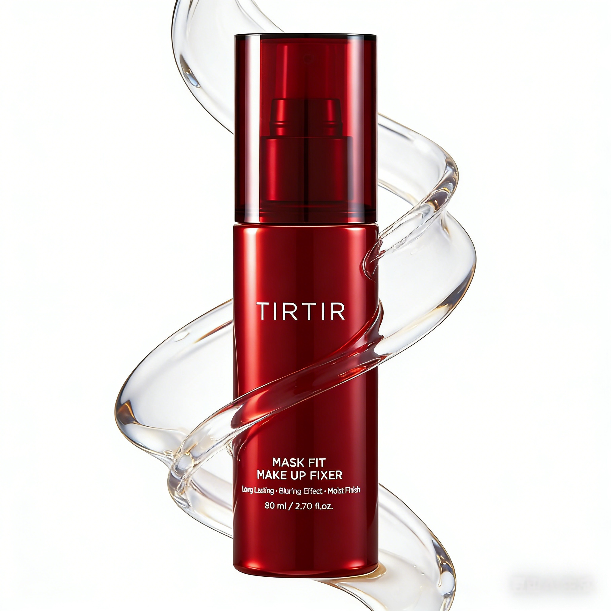 Imported from South Korea, Tirtir Mask Fit Make-Up Fixer, a Spray to Lock in Makeup, Lasts for 24 Hours, Doesn'T Peel Off or Smudge, Lightweight, Not Sticky, Not Thick, Nourishes the Skin and Sets Makeup Beautifully. Size 80 Milliliters. ราคา 469 บาท*ส่งฟรี