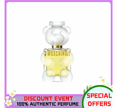 【100% Authentic Perfume】Moschino Toy2 100ml Eau De Parfum Discount Event ราคา 3,110 บาท*ส่งฟรี