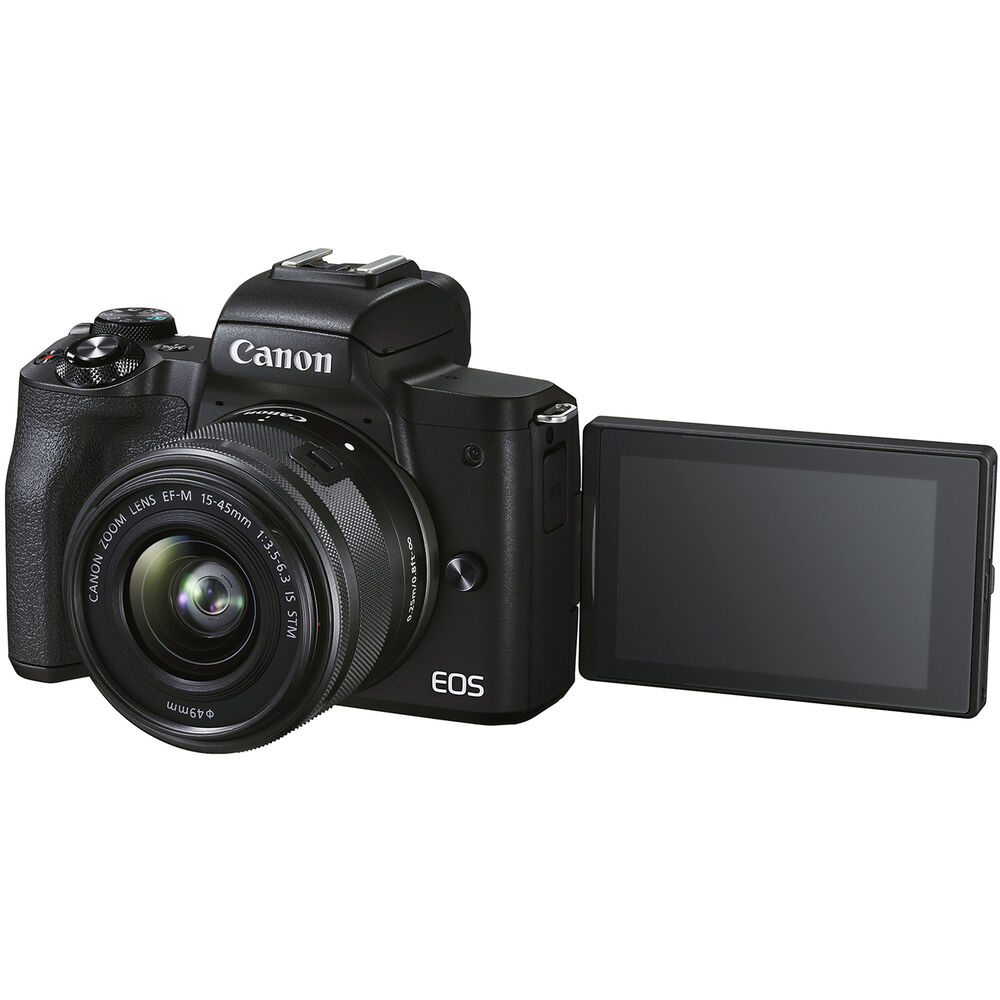 ลองดูภาพสินค้า Canon EOS M50 Mark II (EF-M15-45mm f/3.5-6.3 IS STM) (Mirrorless Camera) [กล้องมิลเลอร์เลส] - ประกันศูนย์ - ผ่อนชำระได้  - เลือกรับสินค้าที่สาขาได้