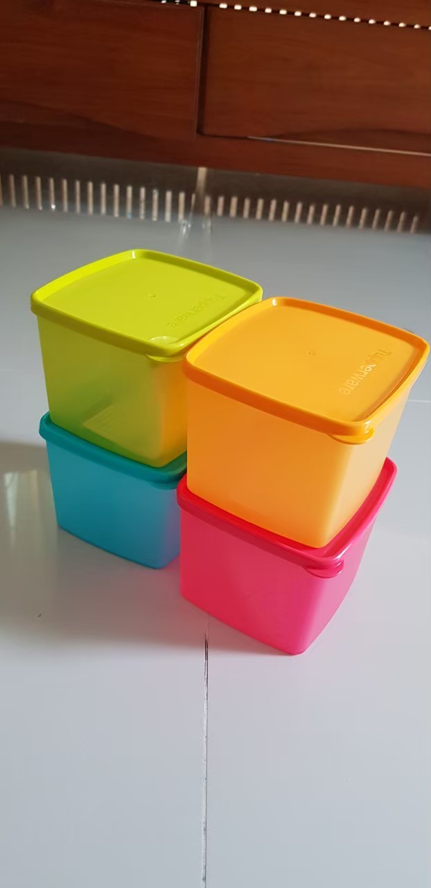 Tupperware กล่องเหมันต์กลาง ราคา 695 บาท*ส่งฟรี