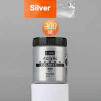 Maries สีอะคริลิค 300ml กันน้ำ สีรองเท้า เสื้อผ้า สำหรับเพ้นท์เสื้อและผ้า งานฝีมือ DIY สีสิ่งทอเกรดสูง เหมาะทั้งเด็กและผู้ใหญ่ Acrylic Paint Acrylic Color