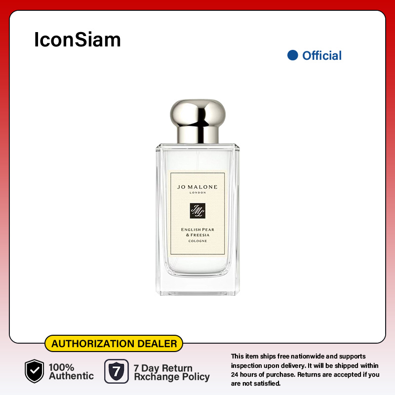 Officially Jo Malone London Pear English Wild Bluebell Wood Sage & Sea Salt 100ml Long-Lasting Fragrance Eau De Parfum ราคา 3,780 บาท*ส่งฟรี