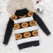 2017 Children's Clothing Autumn and Winter New Cartoon Children Sweater Round Neck Thick Sweater Boys and Girls Sweater 16 - intl